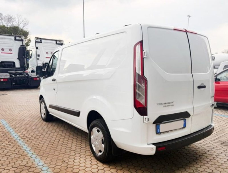 Ford Transit Custom Furgone usata a Bergamo (4)