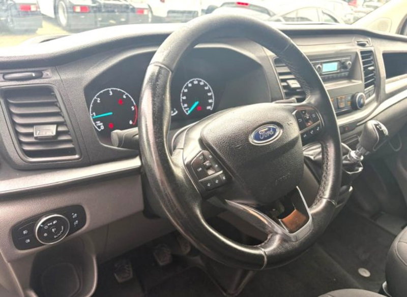 Ford Transit Custom Furgone usata a Bergamo (9)