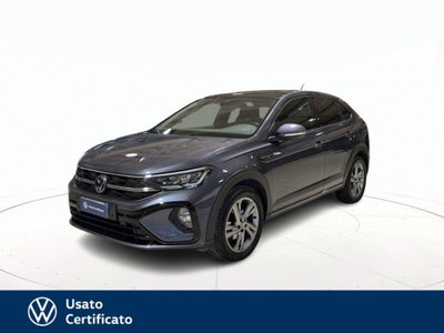 Volkswagen Taigo 1.0 TSI 110 CV R-Line del 2022 usata a Arzignano