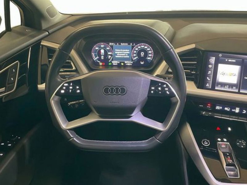 Audi Q4 Sportback usata a Vicenza (9)