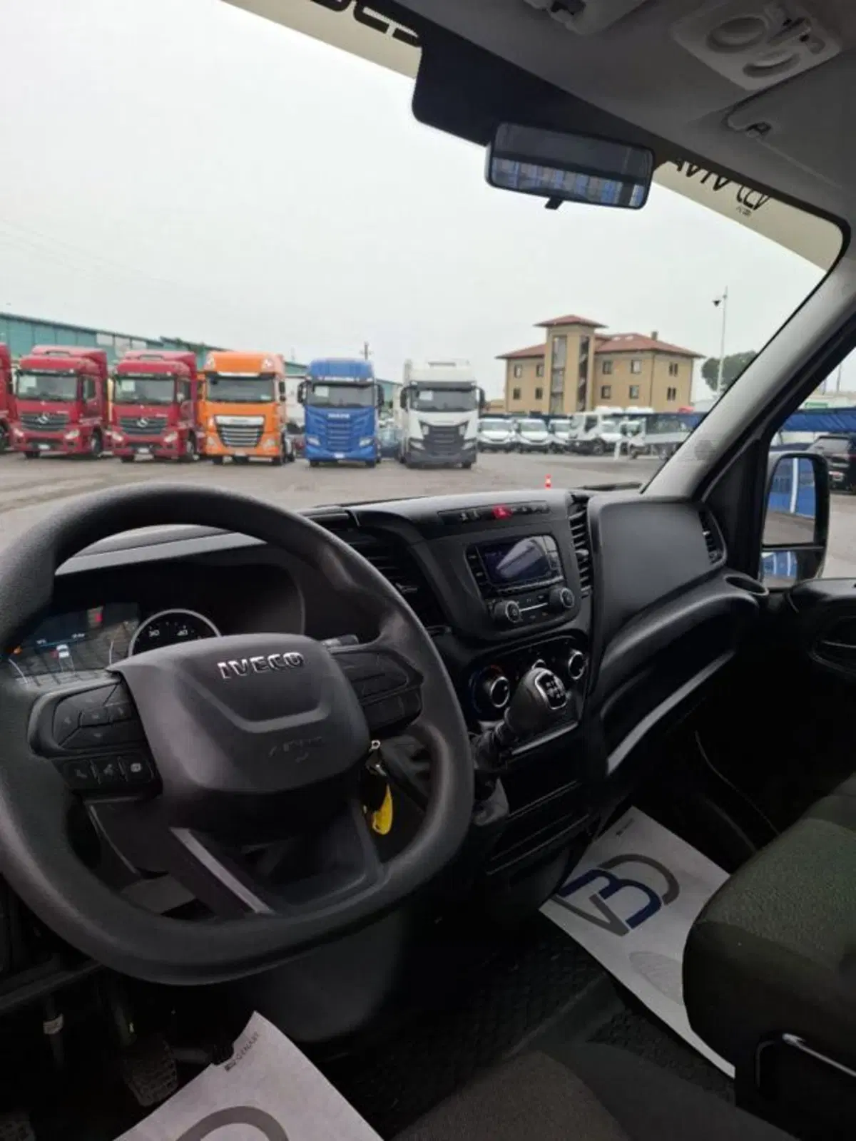Iveco Daily Telaio usata a Brescia (6)