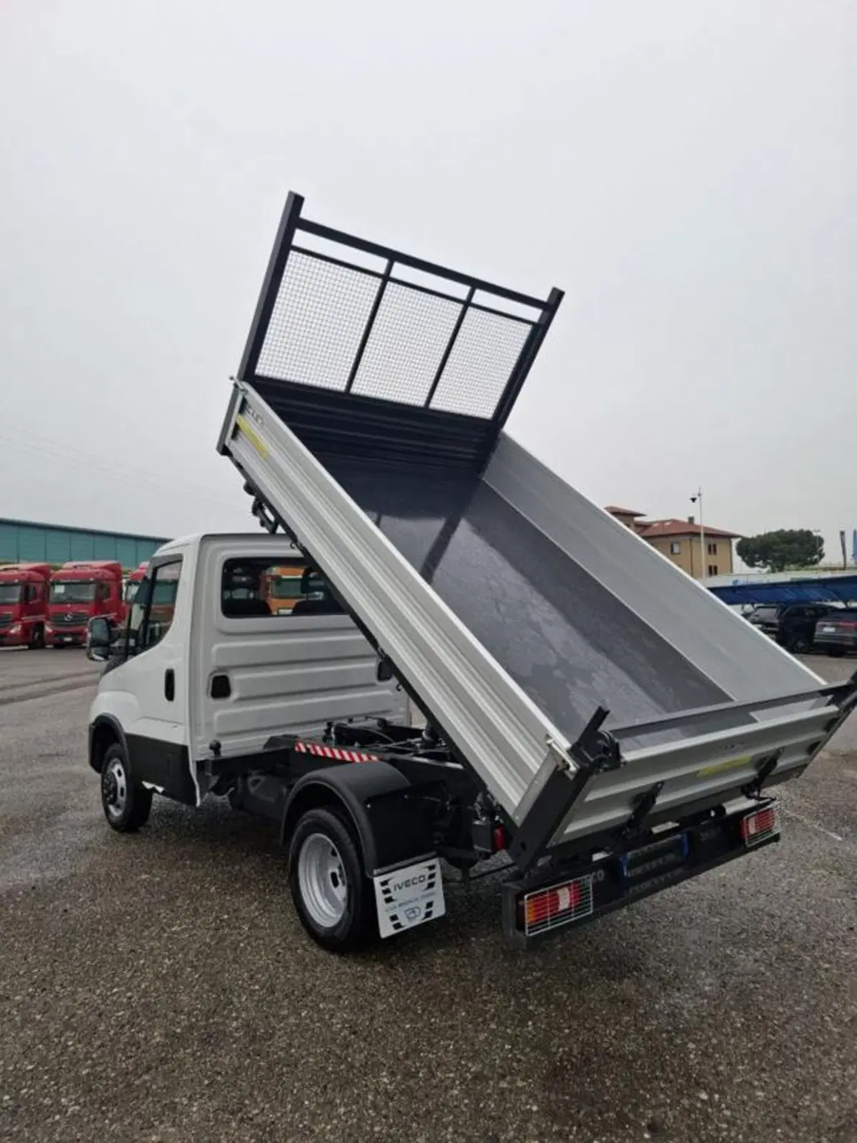 Iveco Daily Telaio usata a Brescia (7)