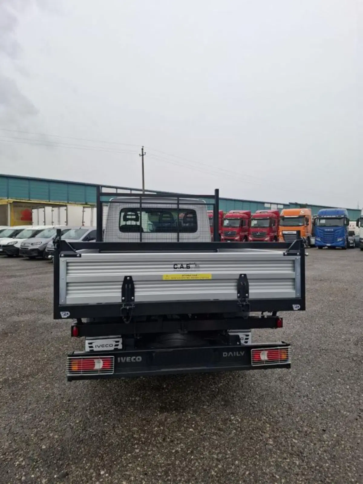 Iveco Daily Telaio usata a Brescia (8)