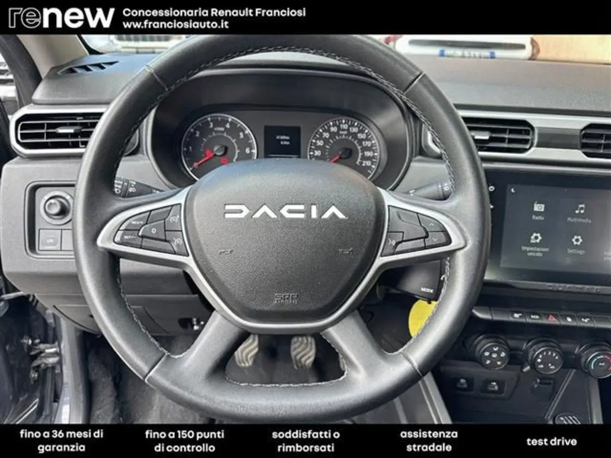 Dacia Duster usata a Modena (5)