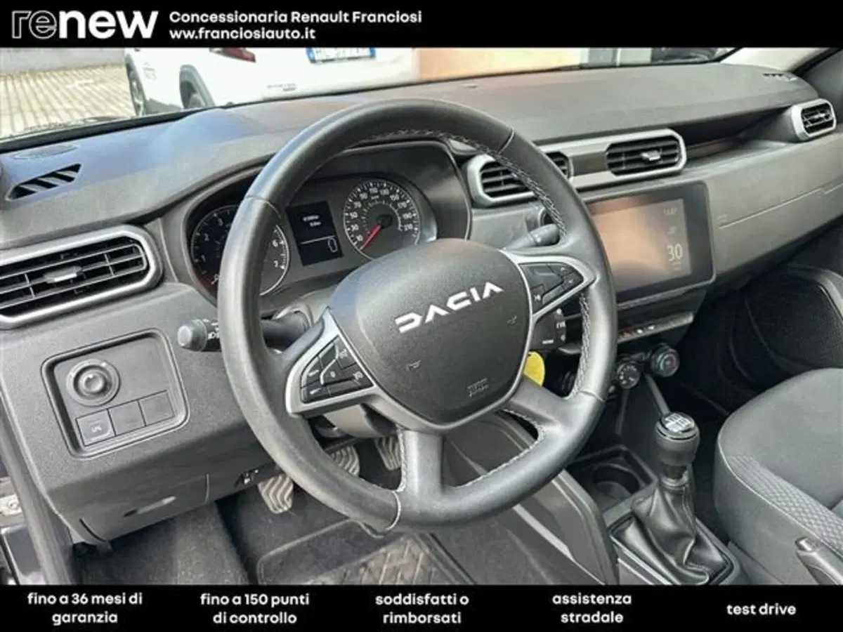 Dacia Duster usata a Modena (7)