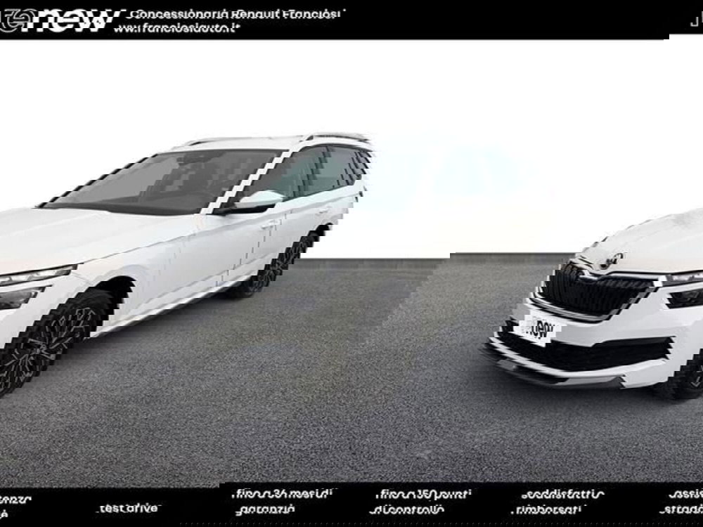 Skoda Kamiq usata a Modena