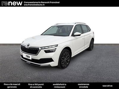 Skoda Kamiq 1.0 G-Tec Style del 2021 usata a Mirandola