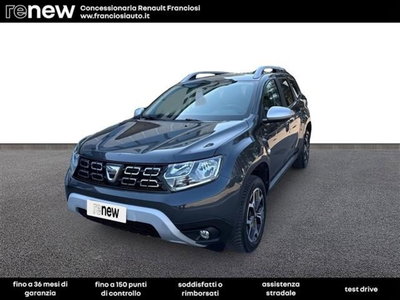 Dacia Duster 1.0 TCe 100 CV ECO-G 4x2 Prestige del 2020 usata a Mirandola