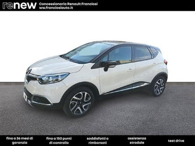 Renault Captur dCi 8V 90 CV EDC Start&amp;Stop Energy Excite del 2016 usata a Mirandola