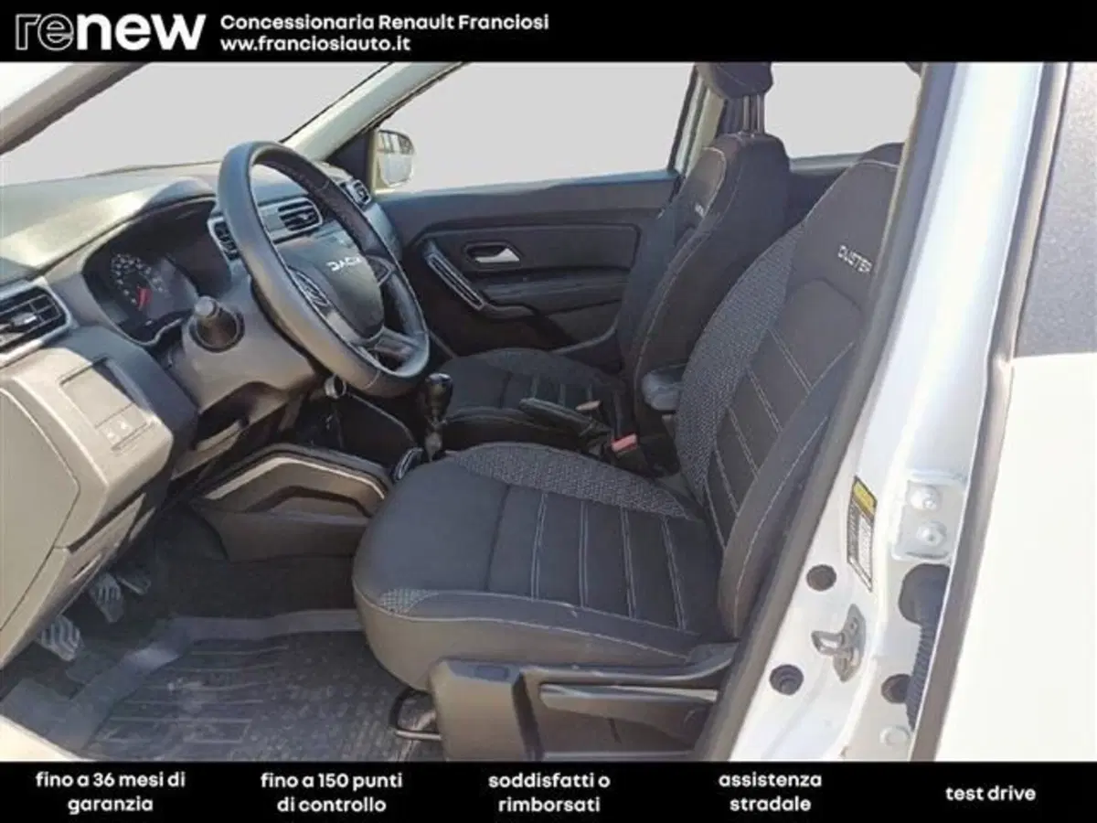 Dacia Duster usata a Modena (5)