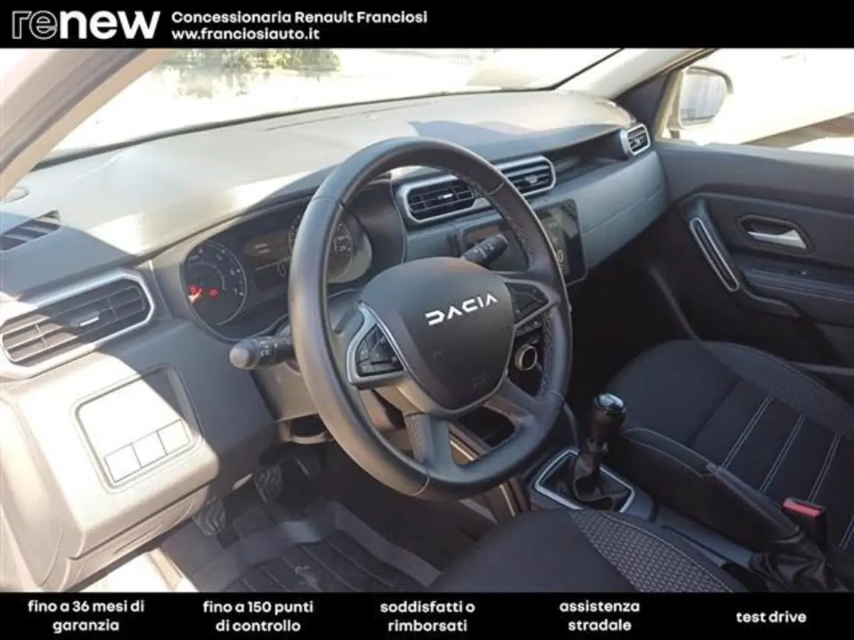 Dacia Duster usata a Modena (8)