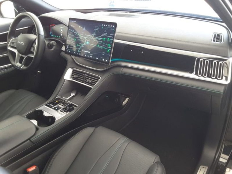 Byd Seal U DM-i  usata a Firenze (10)