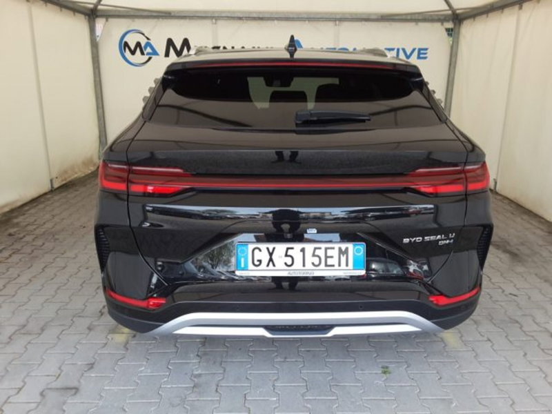 Byd Seal U DM-i  usata a Firenze (13)