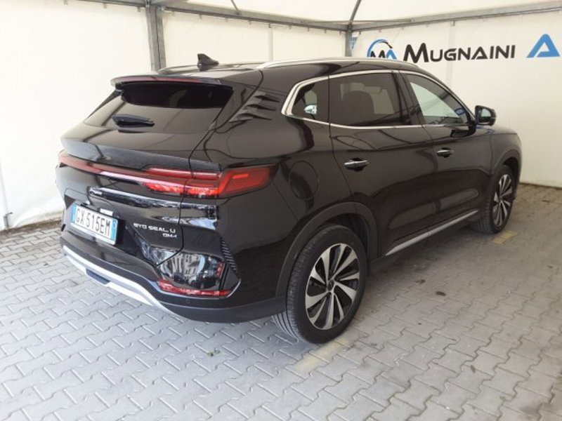 Byd Seal U DM-i  usata a Firenze (14)