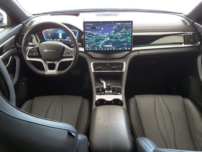 Byd Seal U DM-i  usata a Firenze (9)