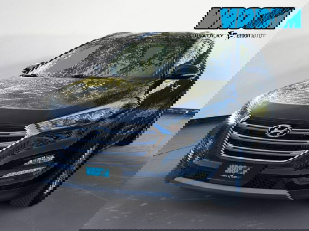 Hyundai Tucson usata a Udine
