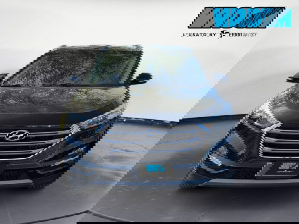Hyundai Tucson usata a Udine (2)