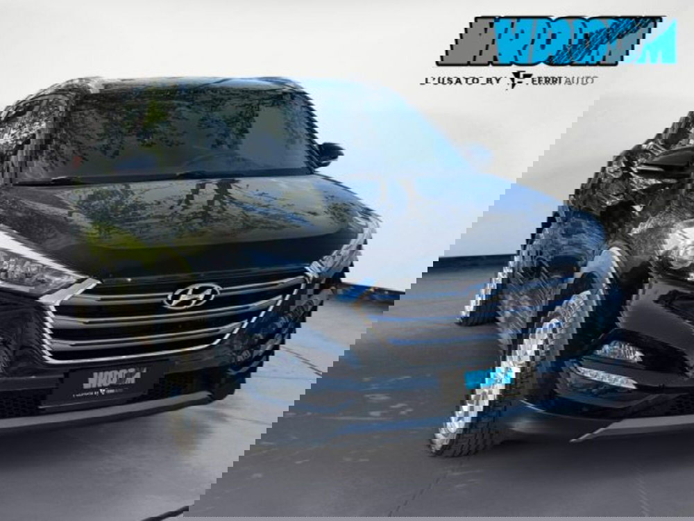 Hyundai Tucson usata a Udine (3)