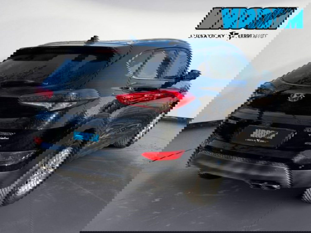 Hyundai Tucson usata a Udine (4)