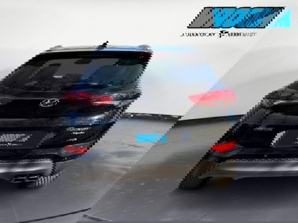 Hyundai Tucson usata a Udine (5)