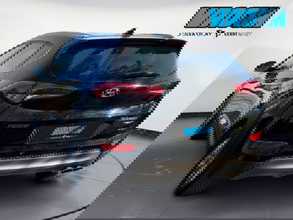 Hyundai Tucson usata a Udine (6)