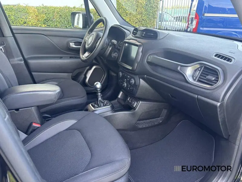 Jeep Renegade usata a Bari (14)