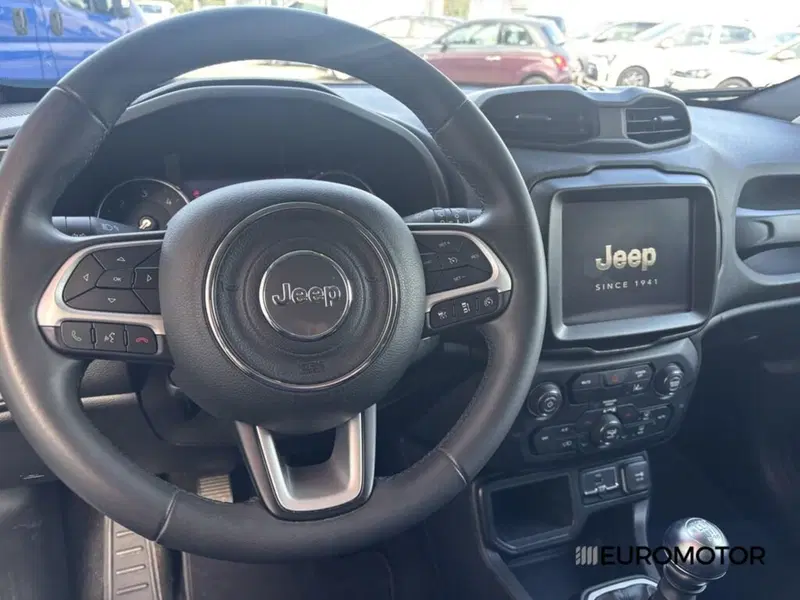 Jeep Renegade usata a Bari (15)