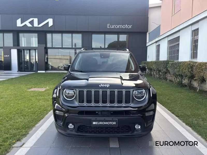 Jeep Renegade usata a Bari (2)