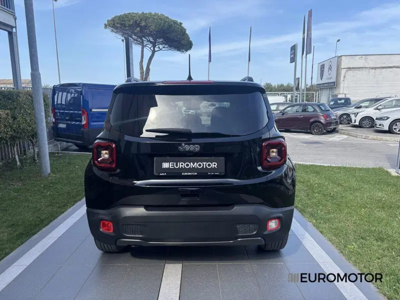Jeep Renegade usata a Bari (6)