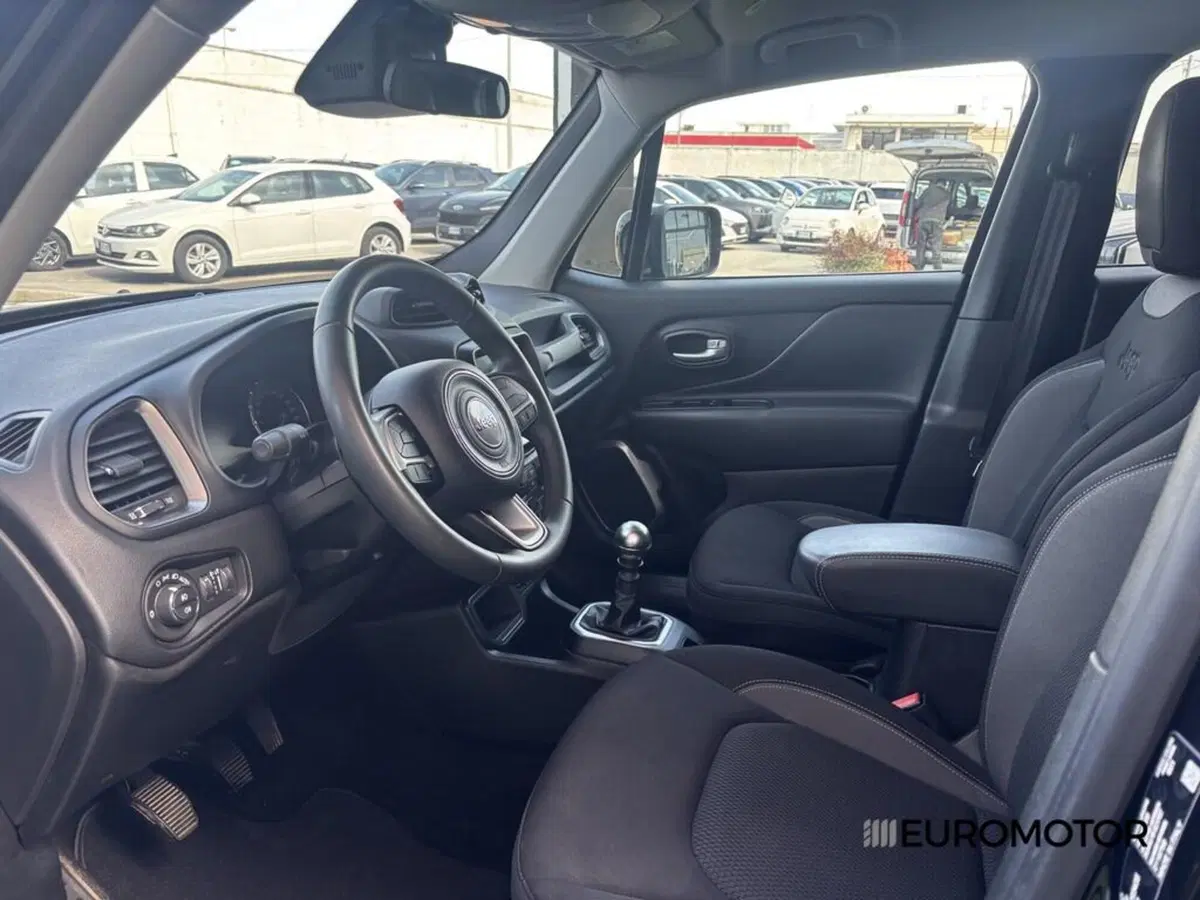 Jeep Renegade usata a Bari (9)