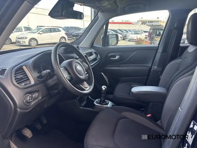 Jeep Renegade usata a Bari (9)