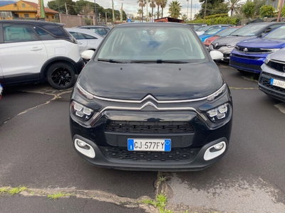 Citroen C3 PureTech 83 S&amp;S You del 2022 usata a Catania