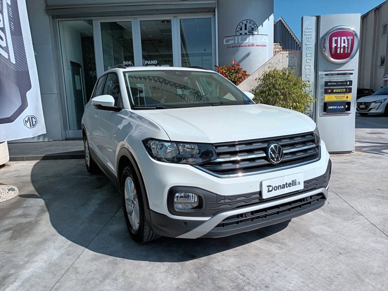 Volkswagen T-Cross usata a Bari