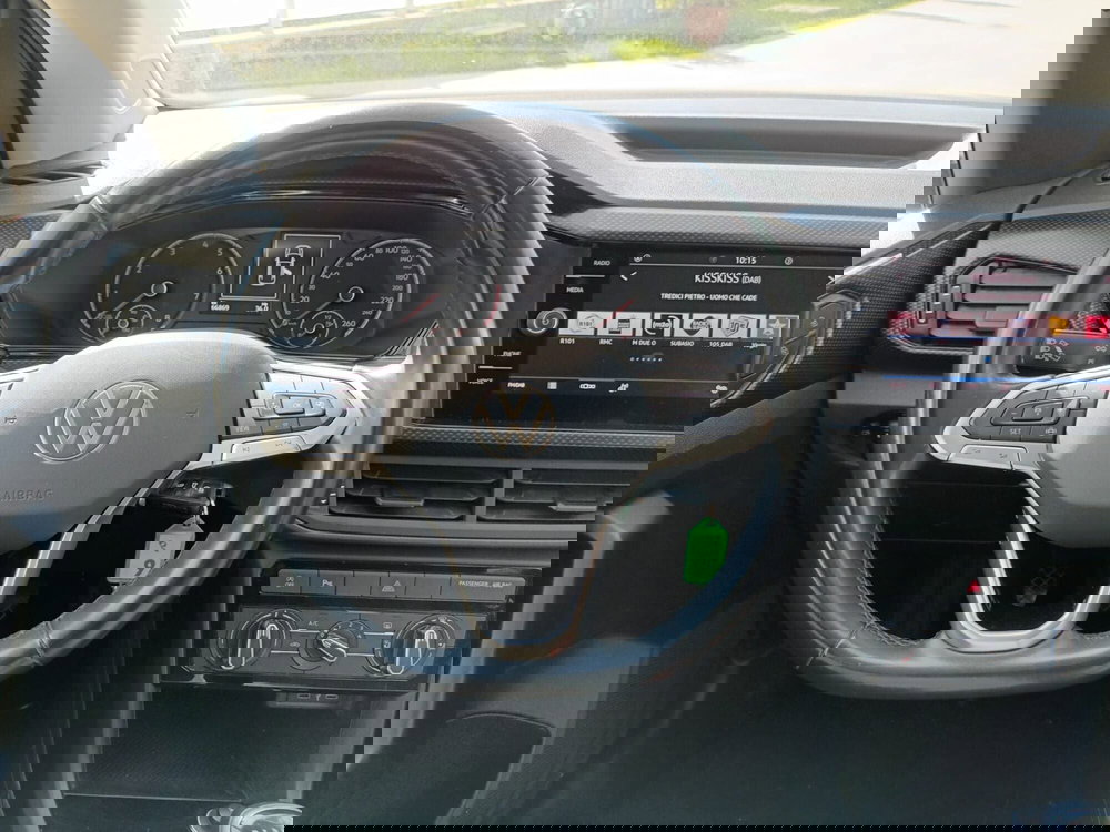 Volkswagen T-Cross usata a Bari (15)