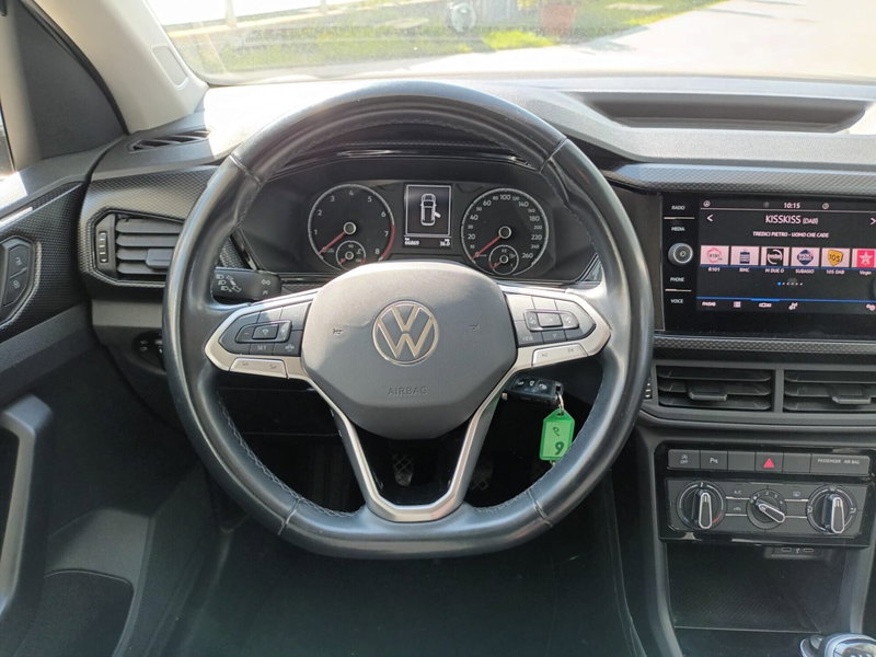 Volkswagen T-Cross usata a Bari (10)