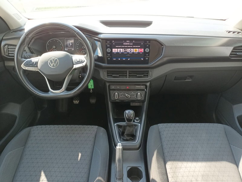 Volkswagen T-Cross usata a Bari (16)