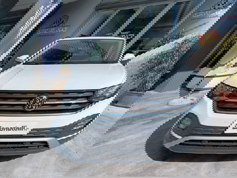 Volkswagen T-Cross usata a Bari (2)