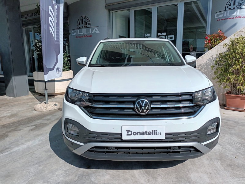 Volkswagen T-Cross usata a Bari (2)