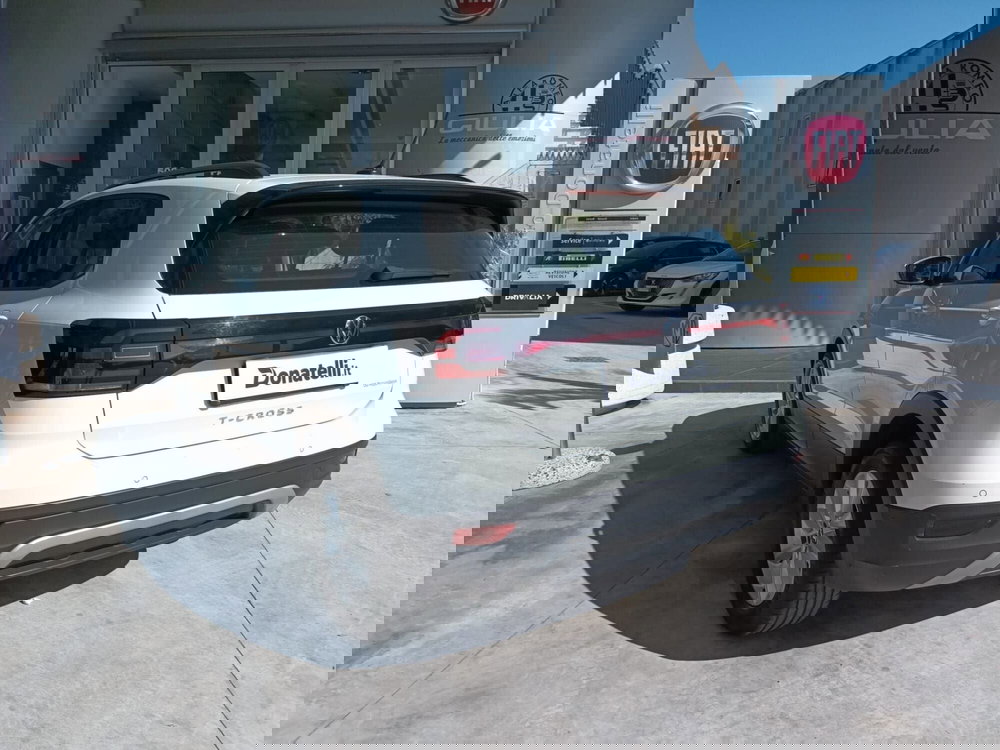 Volkswagen T-Cross usata a Bari (20)