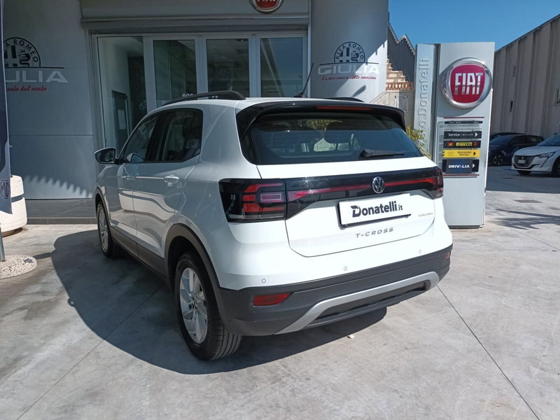 Volkswagen T-Cross usata a Bari (20)