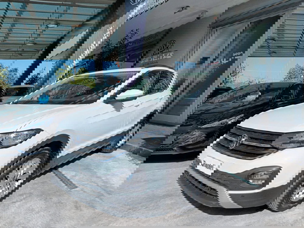 Volkswagen T-Cross usata a Bari (3)