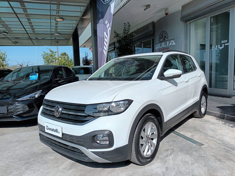 Volkswagen T-Cross usata a Bari (3)