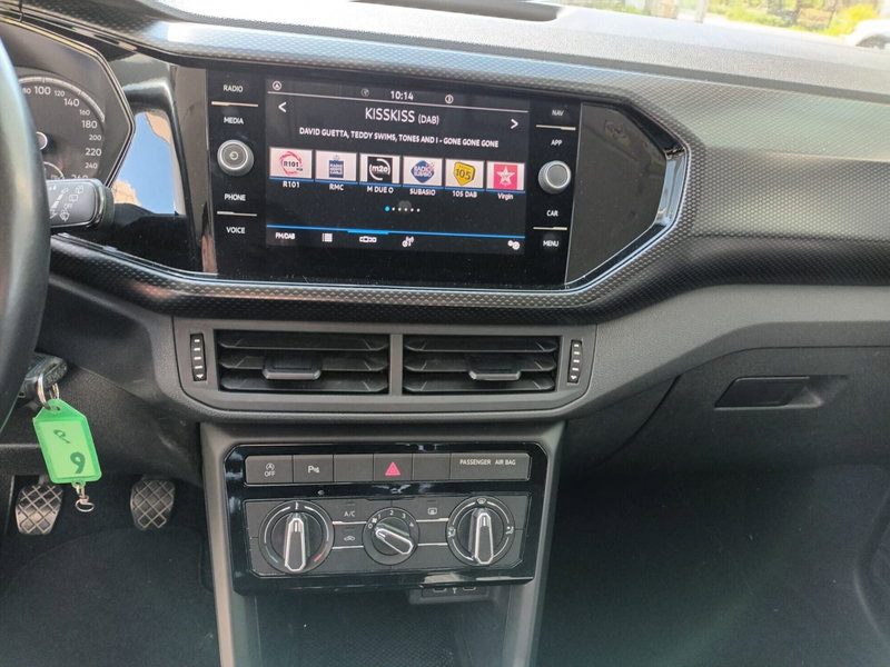 Volkswagen T-Cross usata a Bari (12)