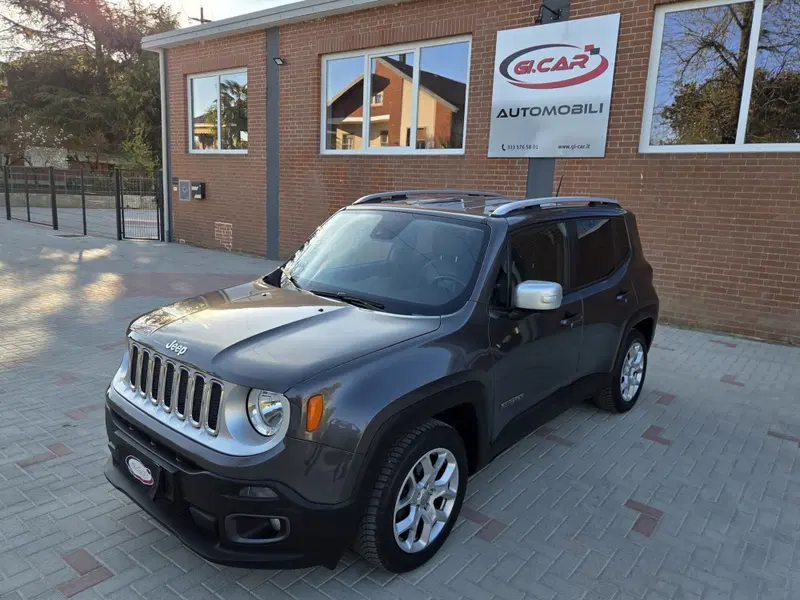 Jeep Renegade usata a Torino