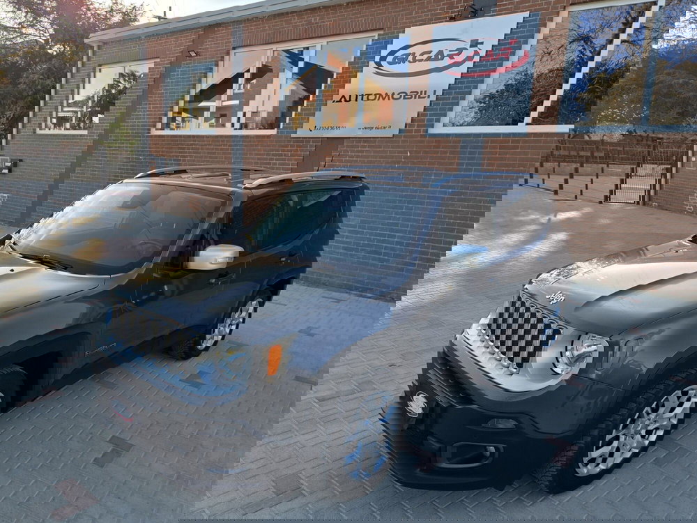 Jeep Renegade usata a Torino