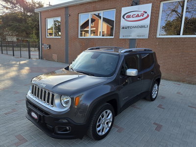 Jeep Renegade 1.6 Mjt 120 CV Limited del 2016 usata a Robassomero
