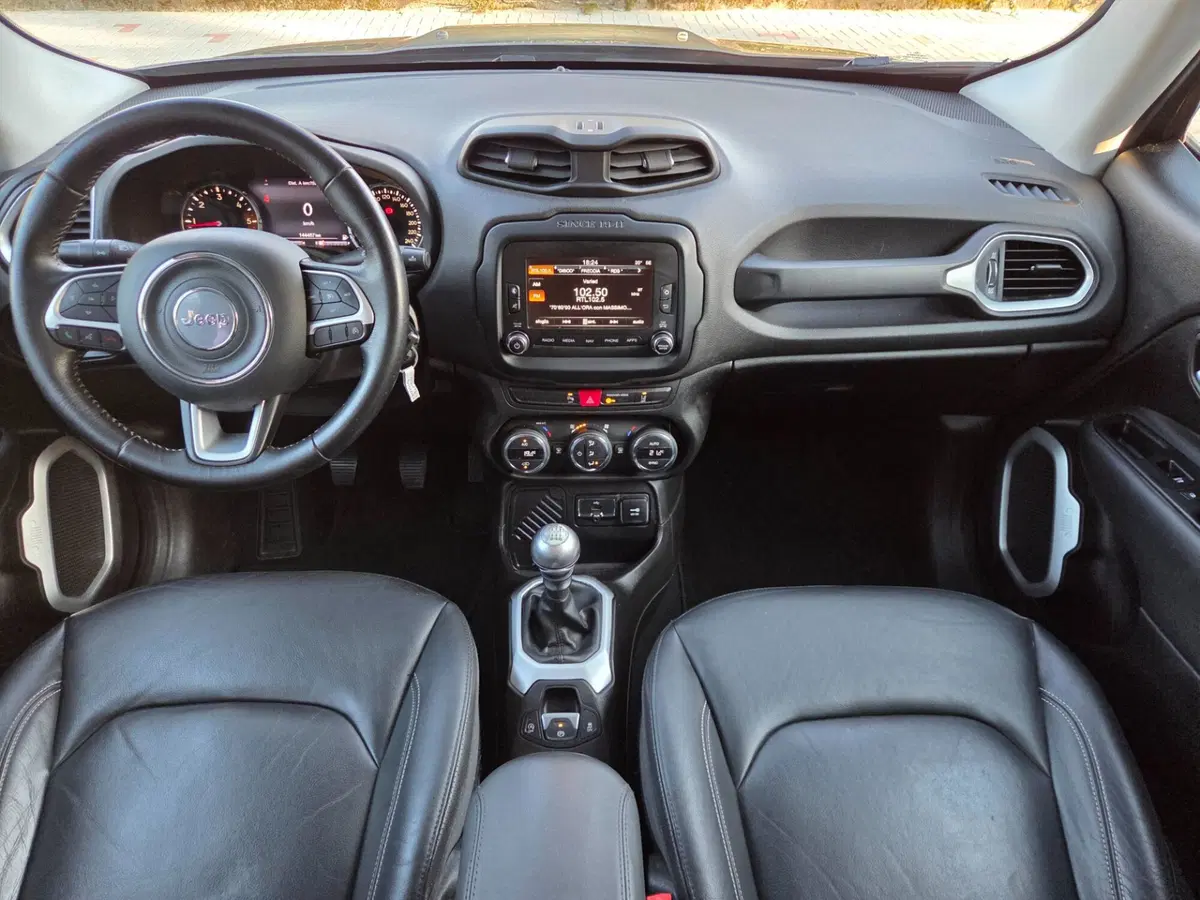 Jeep Renegade usata a Torino (9)