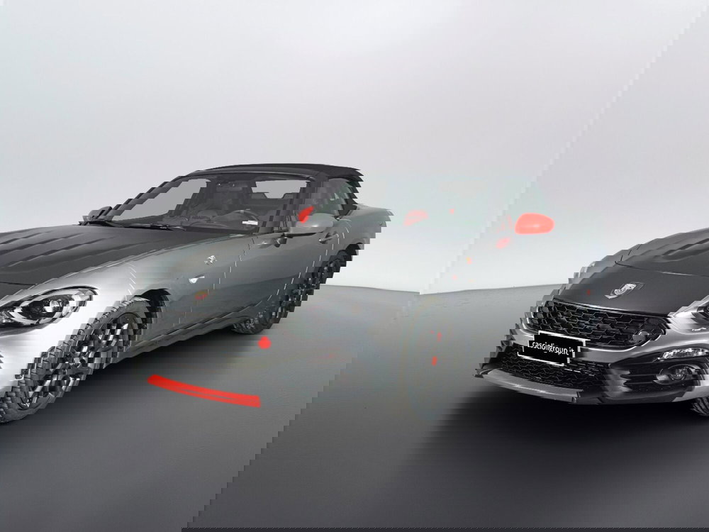 Abarth 124 Spider usata a Ascoli Piceno