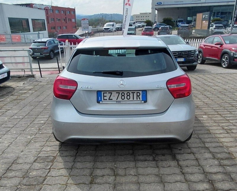 Mercedes-Benz Classe A usata a Cosenza (6)