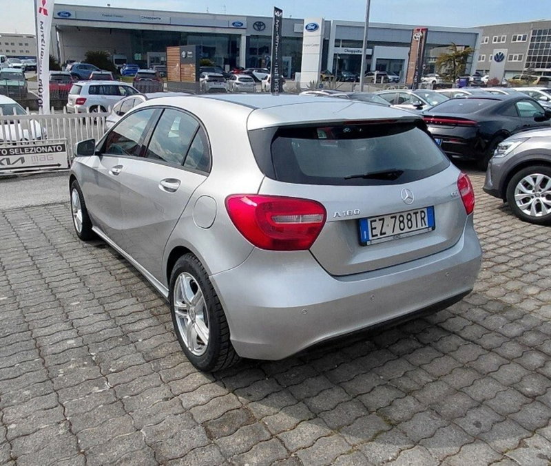 Mercedes-Benz Classe A usata a Cosenza (7)